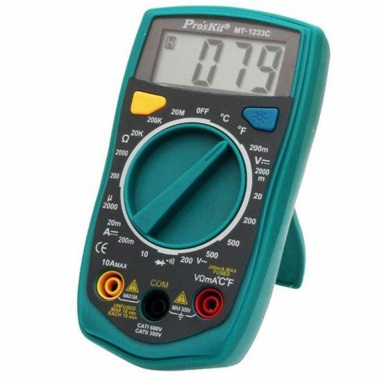Proskit MT-1233C 1/2 Dijital Multimetre