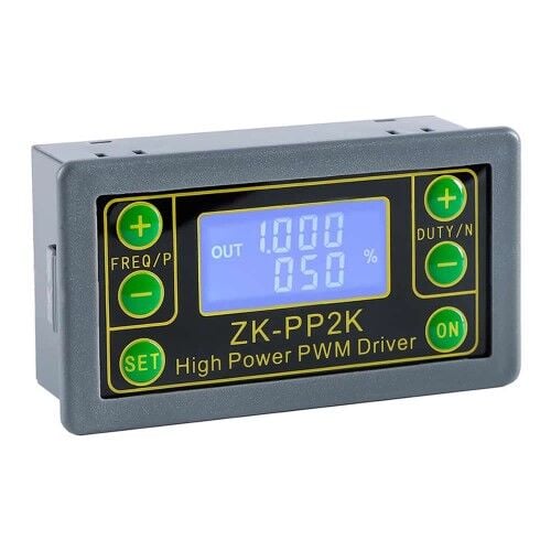 Panel Kutulu ZK-PP2K Kare Dalga Sinyal Jeneratörü