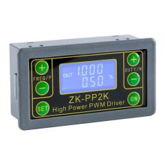 Panel Kutulu ZK-PP2K Kare Dalga Sinyal Jeneratörü