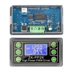 Panel Kutulu ZK-PP2K Kare Dalga Sinyal Jeneratörü