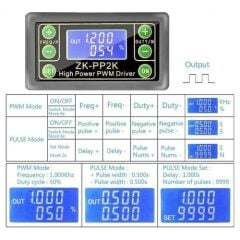 Panel Kutulu ZK-PP2K Kare Dalga Sinyal Jeneratörü