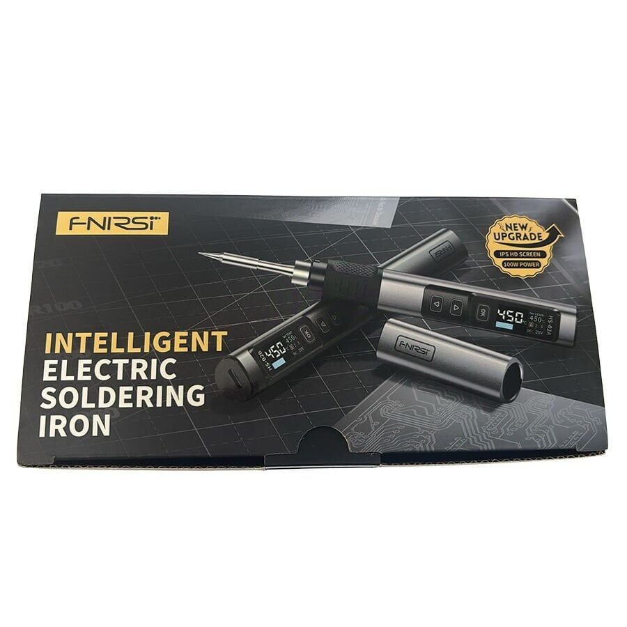 Fnirsi HS-02A 100W Akıllı Kalem Havya Mega Set (PD Destekli)