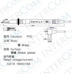 IC-242 Ölçü Aleti Prob (kaliteli)