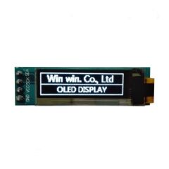 128x32 OLED LCD 0.91'' BEYAZ