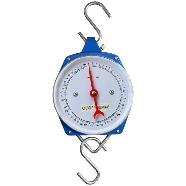 İbreli Askı Terazisi (50KG / 200GR)