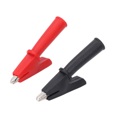 IC-243A 4MM Banan Jak Girişli Krokodil WD1096