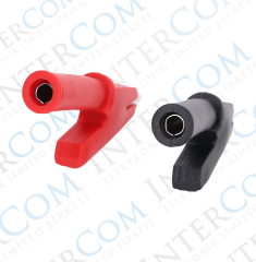 IC-243A 4MM Banan Jak Girişli Krokodil WD1096