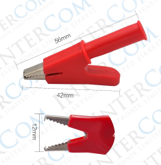 IC-243A 4MM Banan Jak Girişli Krokodil WD1096