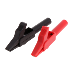 IC-243B 4MM Banan Jak Girişli Krokodil 55MM