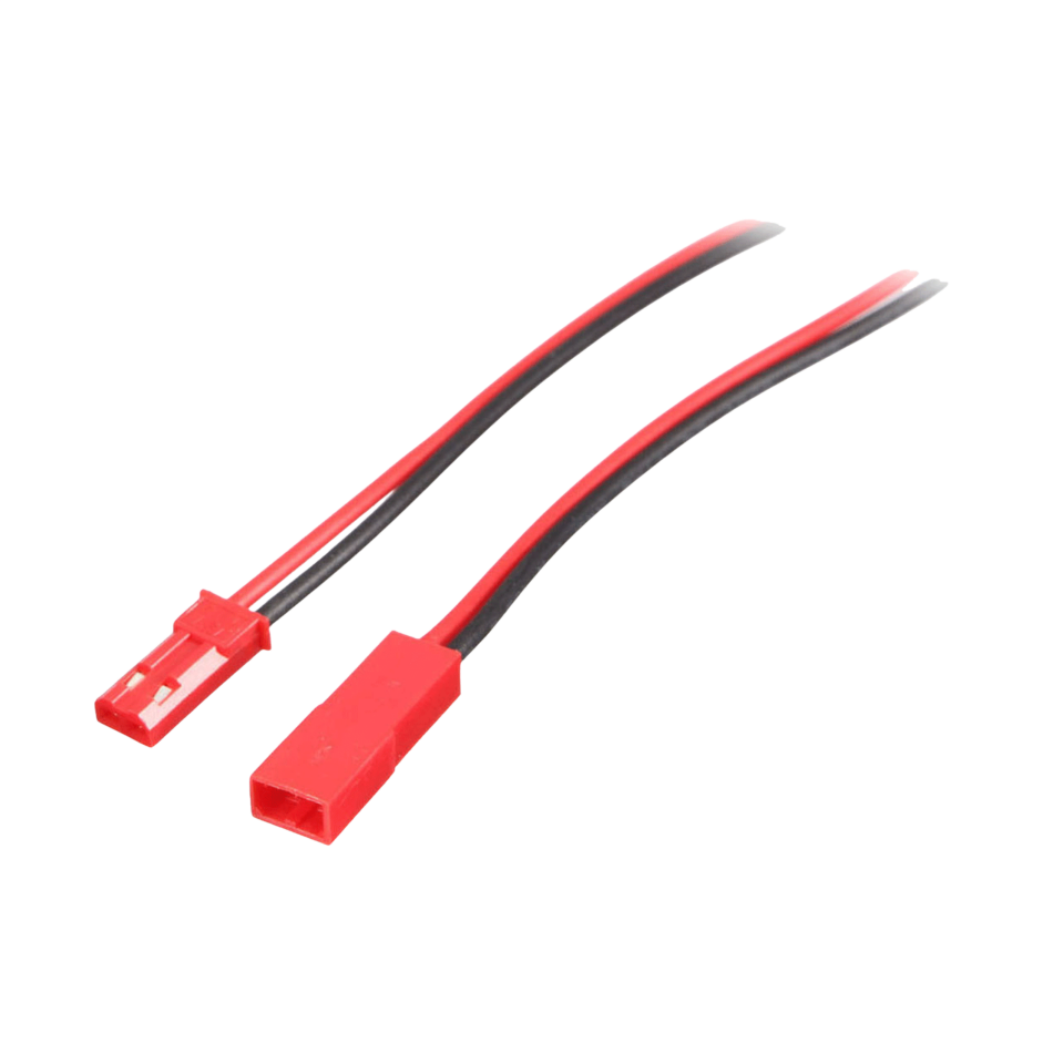 IC-261J-1 JST RC 2P Kablolu Konnektor Takım - 1000 ADET