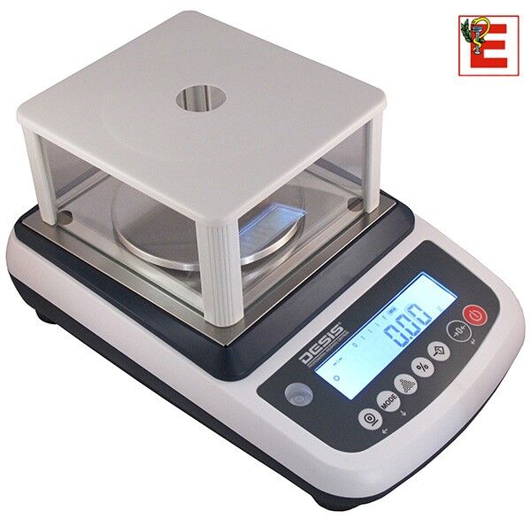 Desis EHB-M Bakanlık Onaylı Eczane Terazisi 600GR / 0.01GR