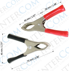 IC-244 Akü Maşası 75mm WD037