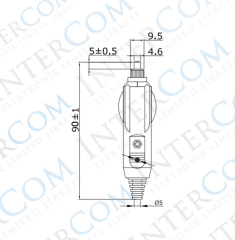 IC-246B Çakmak Fişi Ledli