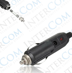 IC-246B-1 Çakmak Fişi Ledli Bakalit 15 Amper