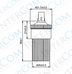 IC-246B-2 Çakmaklık Seyyar Dişi