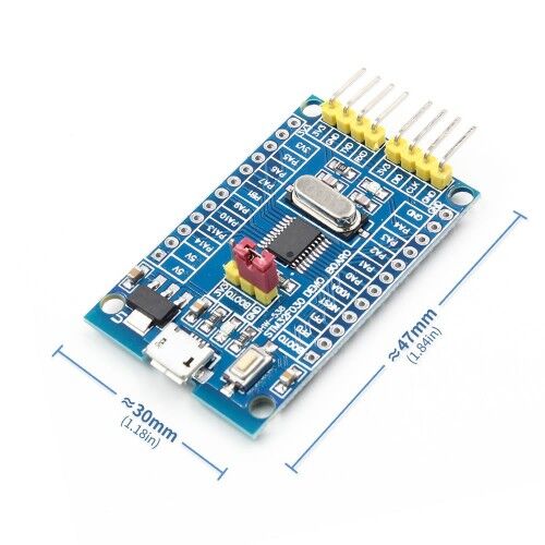 STM32F030F4P6 Gelistirme Kartı