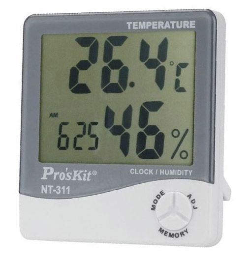 Proskit NT-311 Dijital Sıcaklık Nem Ölçer