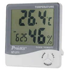 Proskit NT-311 Dijital Sıcaklık Nem Ölçer
