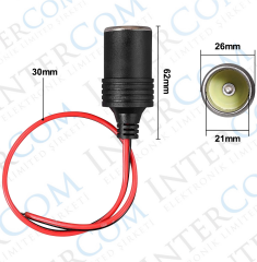 IC-246B-4 Çakmak Seyyar Dişi (KABLOLU)