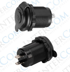 IC-246B-5 Çakmaklık Dişi Pano Tip Ø30mm