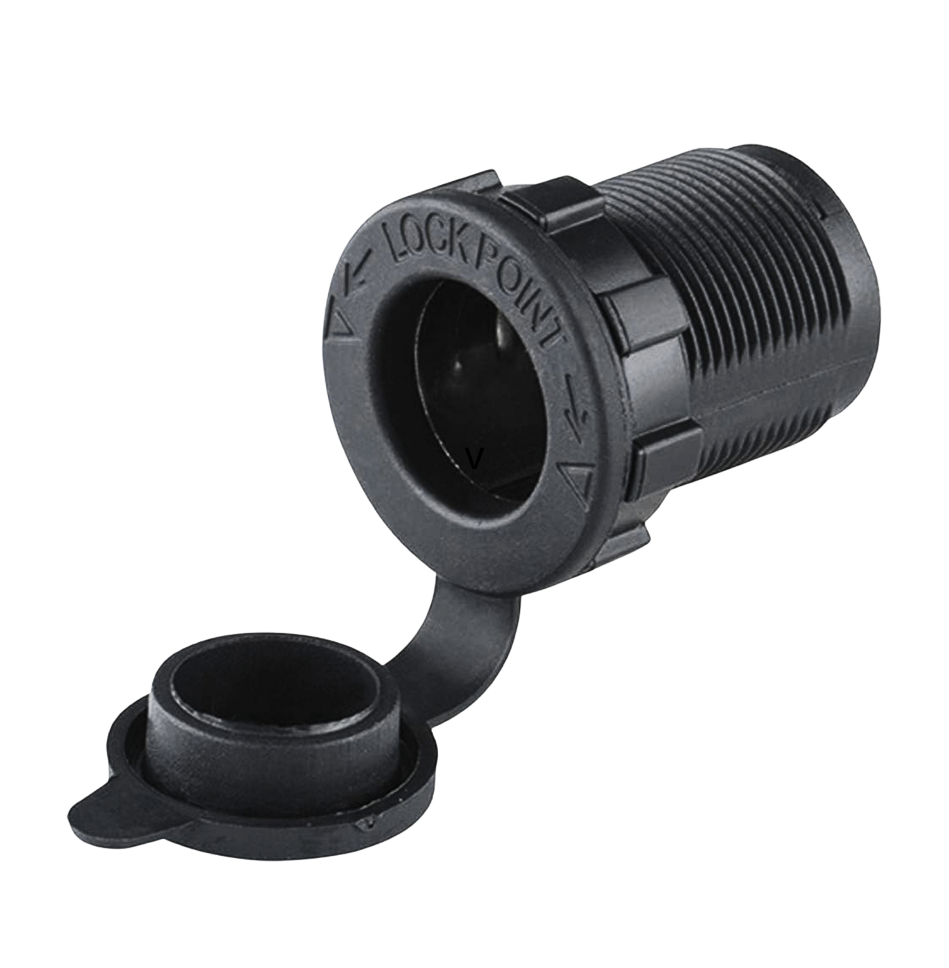 IC-246B-5 Çakmaklık Dişi Pano Tip Ø30mm