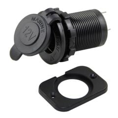 IC-246B-5 Çakmaklık Dişi Pano Tip Kulaklı Ø30mm