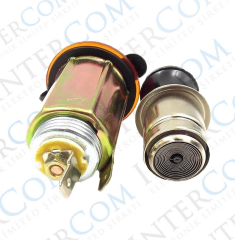 IC-246B-6 ÇAKMAK VE ŞASE SOKET 12V 10A