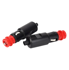 IC-246B-7 Çakmak Fişi Ledsiz Sigortalı - Avrupa Tipi