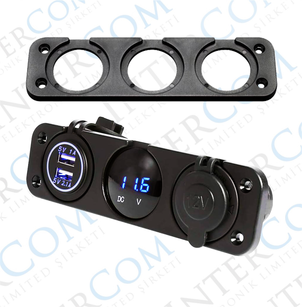 IC-246E Pano Tipler İçin Kulak - Çerçeve