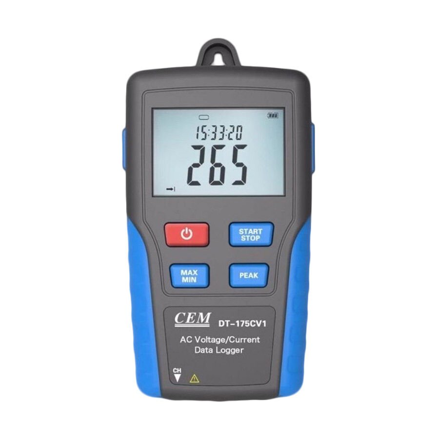 Cem DT-175CV1 Elektrik Kesintisi ve Voltaj Takip Kayıt Cihazı