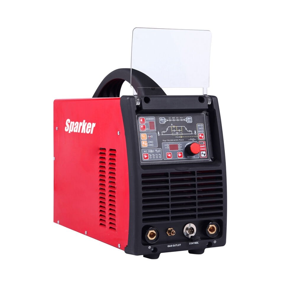 Sparker TIG 200 AC/DC CUT Kesme ve Kaynak Makinesi