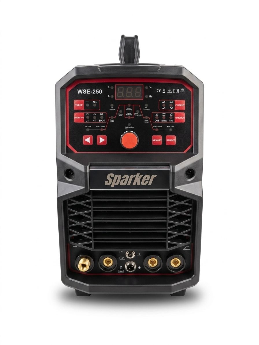 Sparker TIG 200 AC/DC CUT Kesme ve Kaynak Makinesi