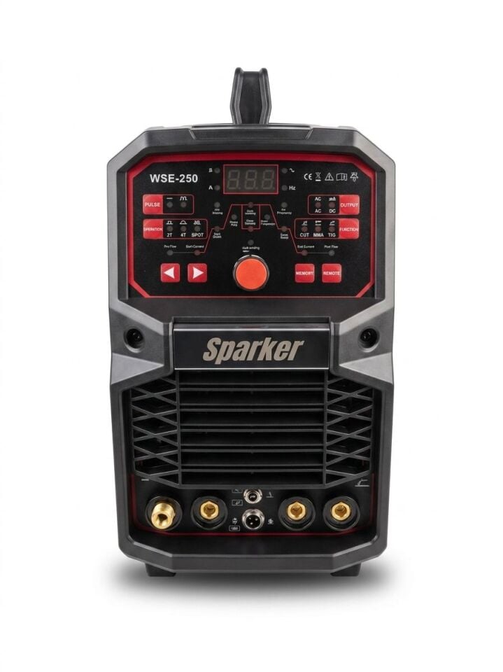 Sparker TIG 200 AC/DC CUT Kesme ve Kaynak Makinesi