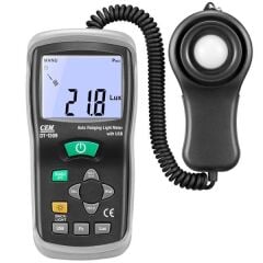 Cem DT-1309 Işık Ölçer Lüksmetre ''Bilgisayara Bağlanabilir''