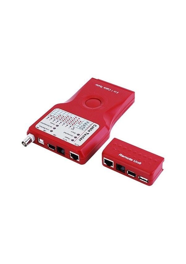 Prolink 8P8C/6P6C/USB/BNC Kablo Test Cihazı PH-019