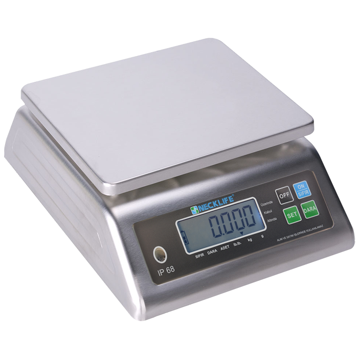 AGT S2 Dijital Paslanmaz Terazi 30KG | 1GR