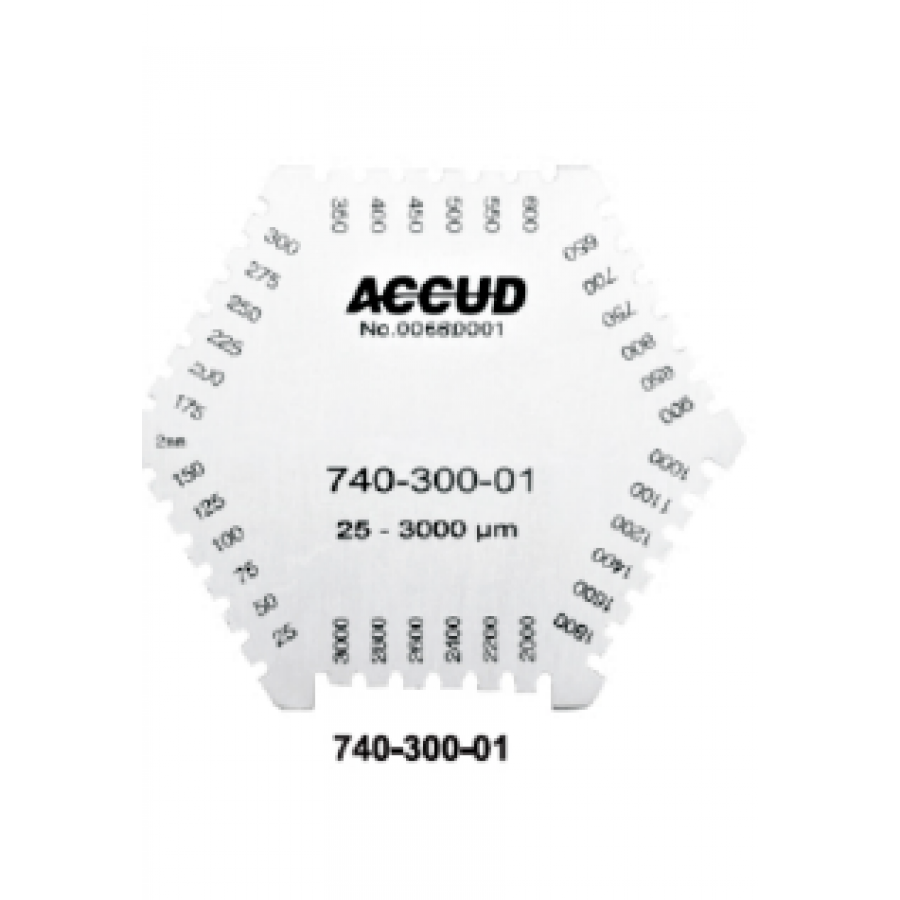 ACCUD Yaş Film Tarağı | 740-300-01