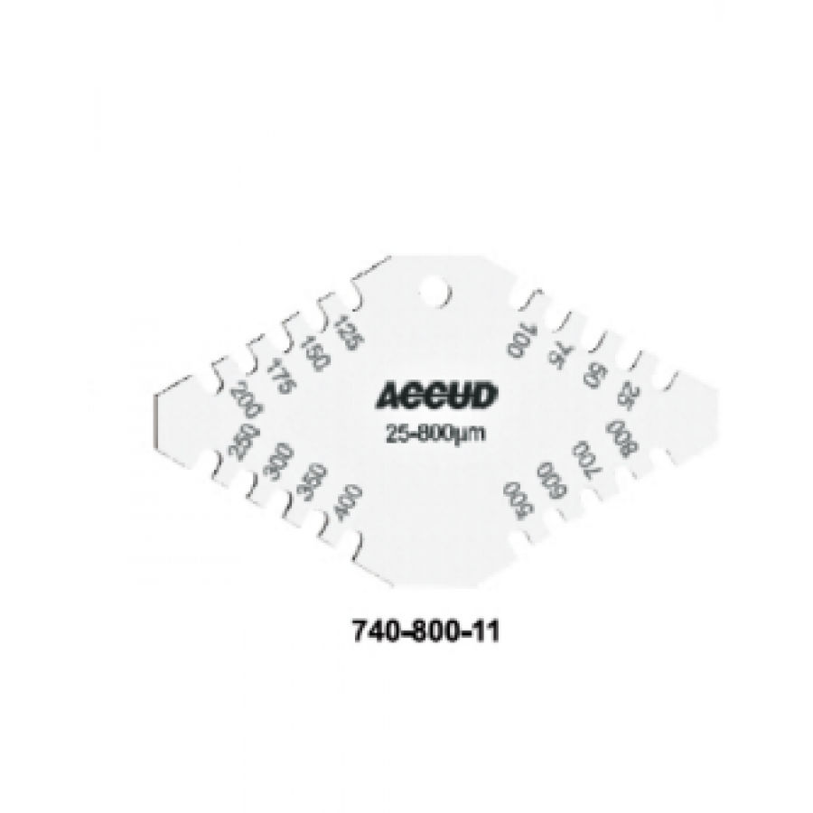 ACCUD Yaş Film Tarağı | 740-800-11