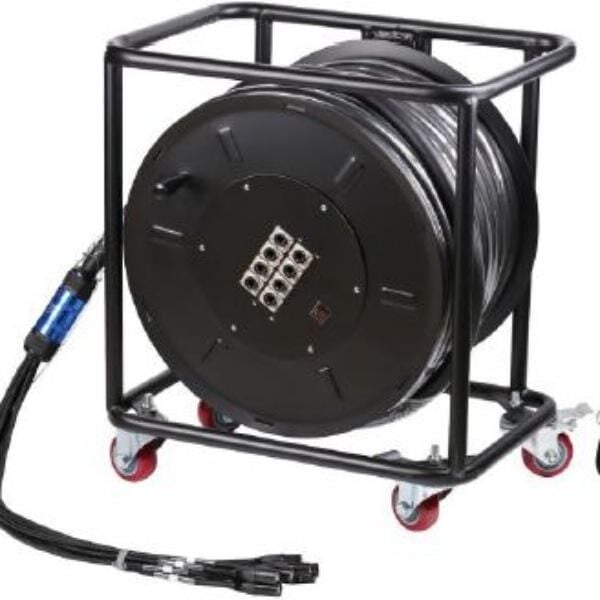 Gold Audio NW-850 50mt 8 Kanal CAT6 Network Kablosu