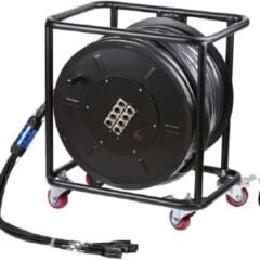 Gold Audio NW-850 50mt 8 Kanal CAT6 Network Kablosu