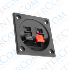 IC-249A Hoparlör Klemensi 2'li Kare