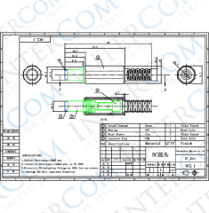 IC-251 DC Jak 2.1mm Kısa