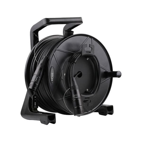 Gold Audio FHD-002 100mt Fiber HDMI Kablo