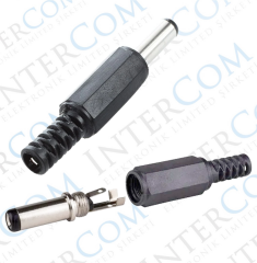 IC-252 DC Jak 2.1mm Uzun