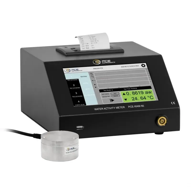 PCE AW-Su Aktivitesi Ölçüm Cihazı PCE-WAM 60