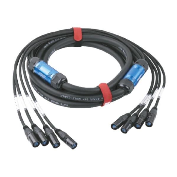 Gold Audio NW-45 4'lü CAT6 Erkek-Erkek Network Kablosu