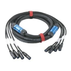 Gold Audio NW-45 4'lü CAT6 Erkek-Erkek Network Kablosu