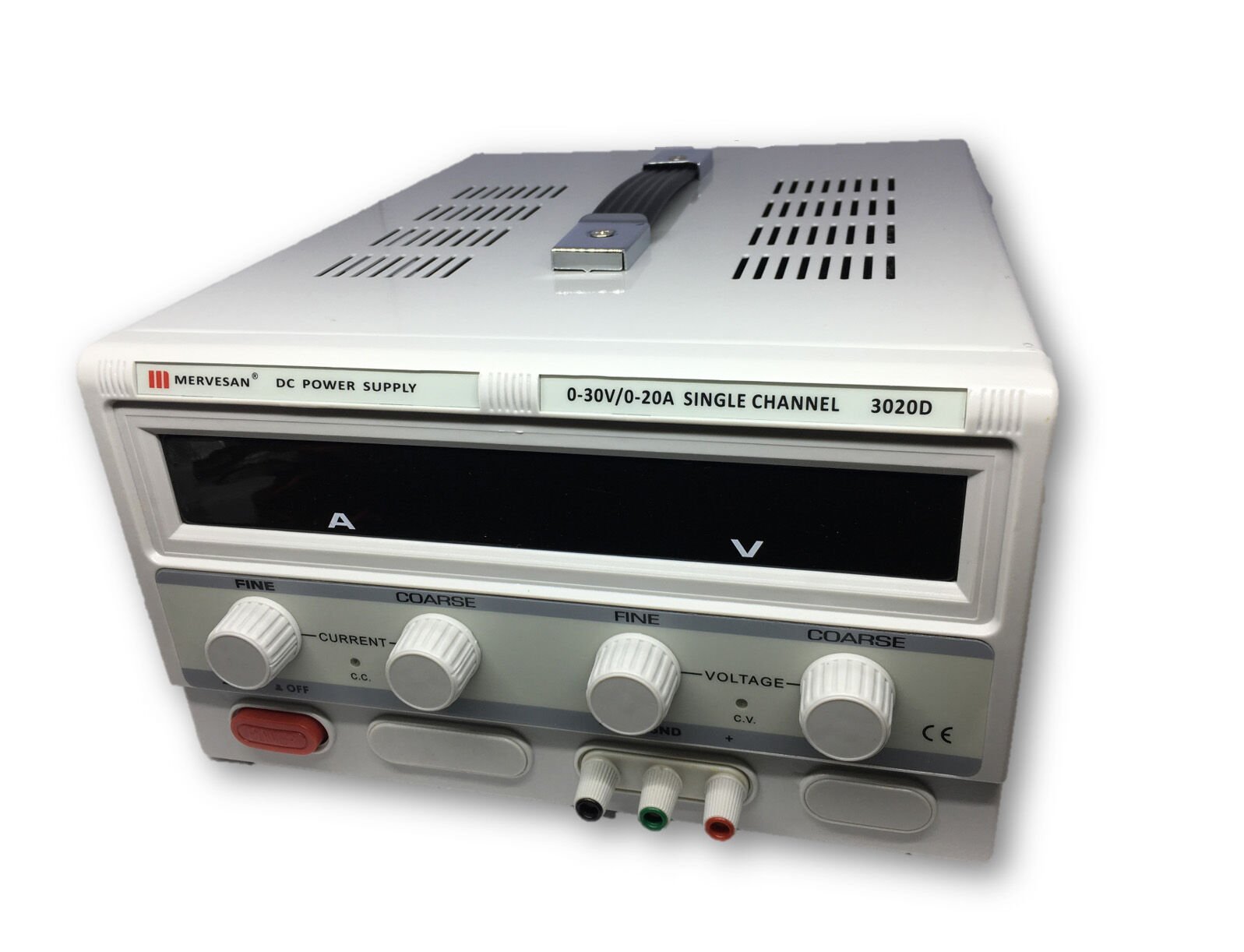 Mervesan MT-3020D 0-30 VDC 0-20 Amper Ayarlı Güç Kaynağı