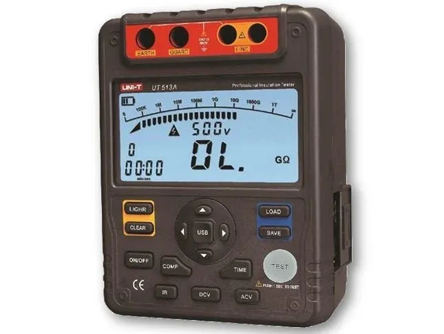 Unit UT513A İzolasyon Megeri