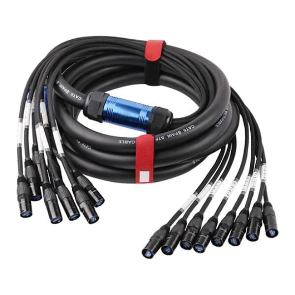 Gold Audio NW-85 8'li CAT6 Erkek-Erkek Network Kablosu